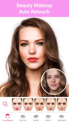 Beauty Camera, Face Makeup App android App screenshot 7